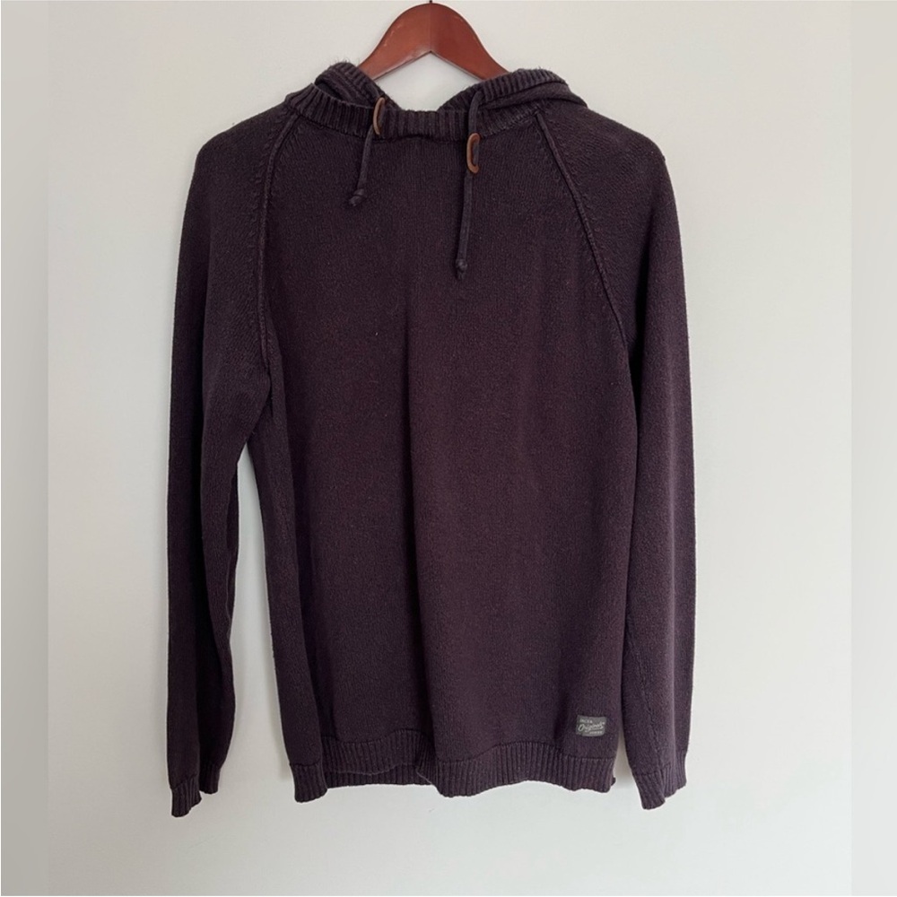 FREE with purchase Jack & Jones Originals Maroon Burgendy Men’s Sweater Size L